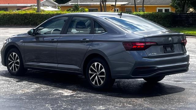 used 2024 Volkswagen Jetta car, priced at $17,999