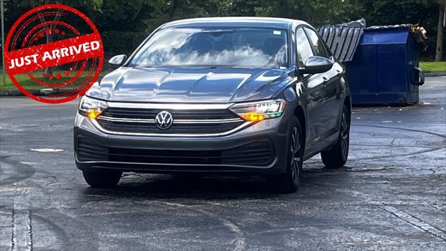 used 2024 Volkswagen Jetta car, priced at $17,999