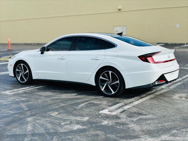 used 2023 Hyundai Sonata car, priced at $18,999