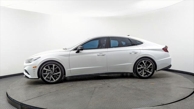 used 2023 Hyundai Sonata car, priced at $18,999