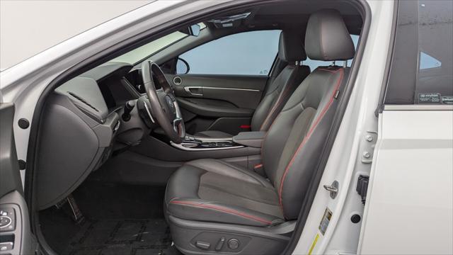 used 2023 Hyundai Sonata car, priced at $18,999