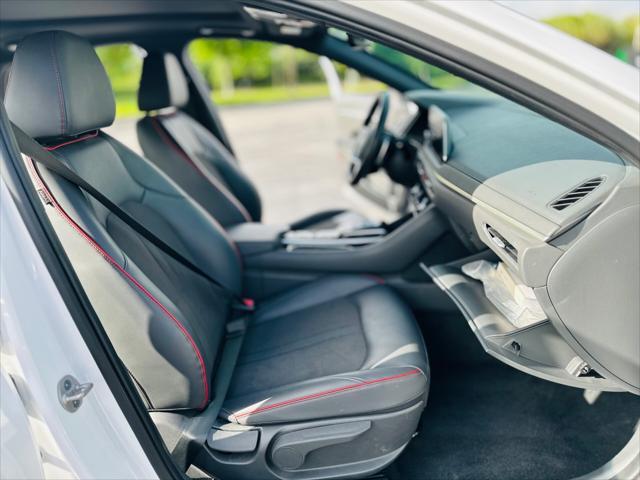used 2023 Hyundai Sonata car, priced at $18,999