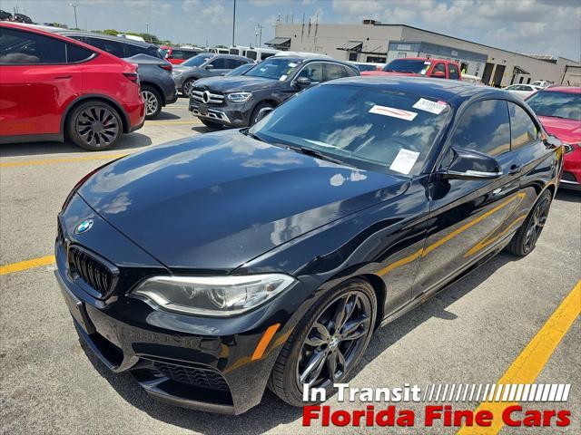 used 2016 BMW M235 car, priced at $16,999