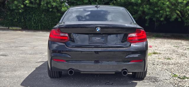 used 2016 BMW M235 car, priced at $16,999