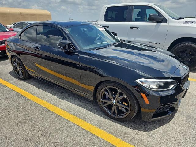 used 2016 BMW M235 car, priced at $16,999