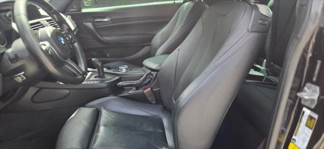 used 2016 BMW M235 car, priced at $16,999