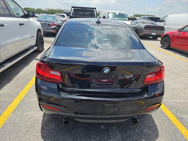 used 2016 BMW M235 car, priced at $16,999