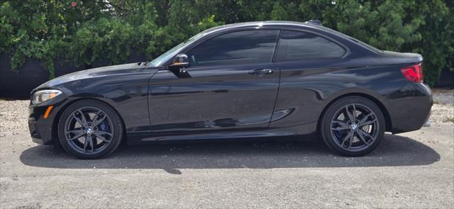 used 2016 BMW M235 car, priced at $16,999