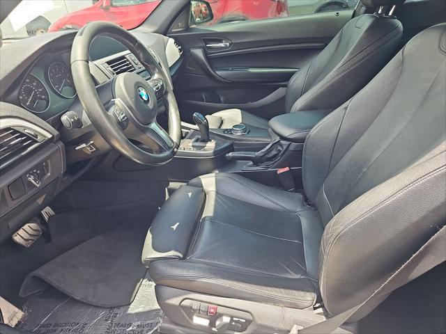 used 2016 BMW M235 car, priced at $16,999