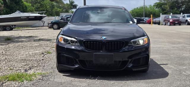 used 2016 BMW M235 car, priced at $16,999