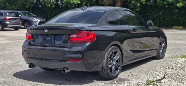 used 2016 BMW M235 car, priced at $16,999