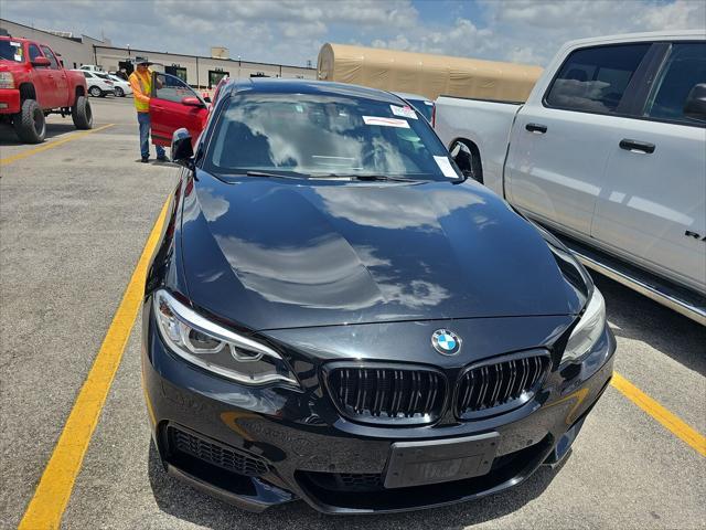 used 2016 BMW M235 car, priced at $16,999