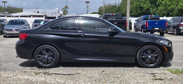 used 2016 BMW M235 car, priced at $16,999