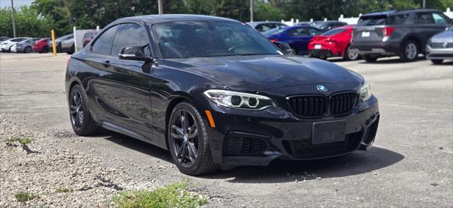 used 2016 BMW M235 car, priced at $16,999