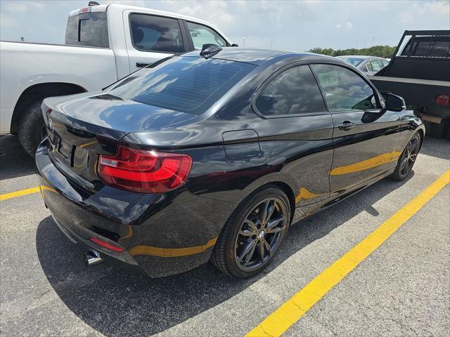 used 2016 BMW M235 car, priced at $16,999