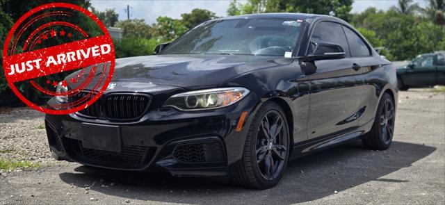 used 2016 BMW M235 car, priced at $16,999