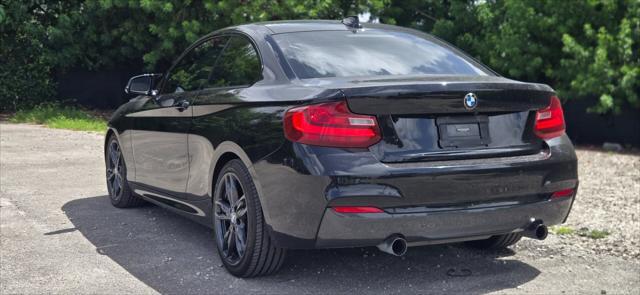 used 2016 BMW M235 car, priced at $16,999