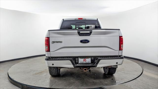 used 2016 Ford F-150 car, priced at $20,099