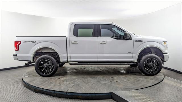 used 2016 Ford F-150 car, priced at $20,099