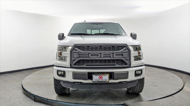 used 2016 Ford F-150 car, priced at $20,099