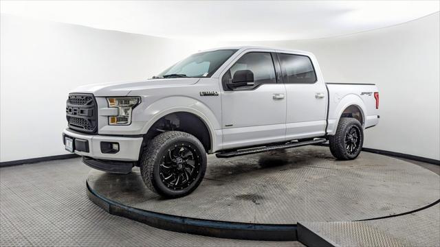 used 2016 Ford F-150 car, priced at $20,099