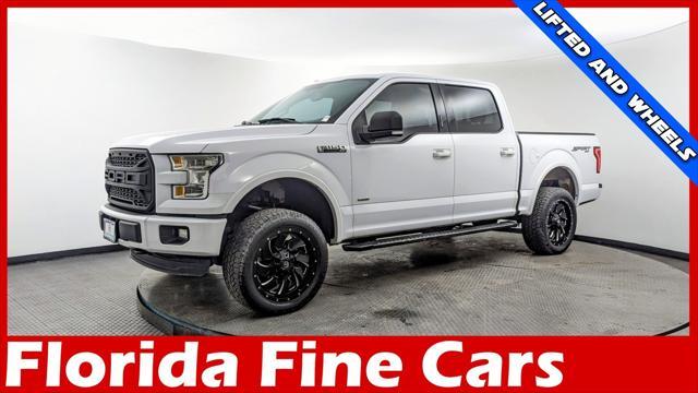 used 2016 Ford F-150 car, priced at $20,099