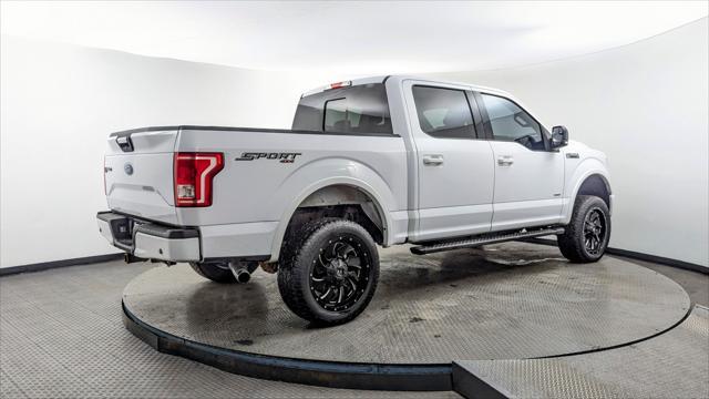 used 2016 Ford F-150 car, priced at $20,099