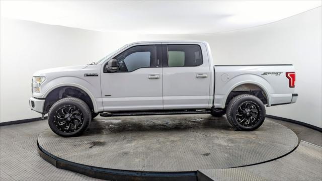 used 2016 Ford F-150 car, priced at $20,099