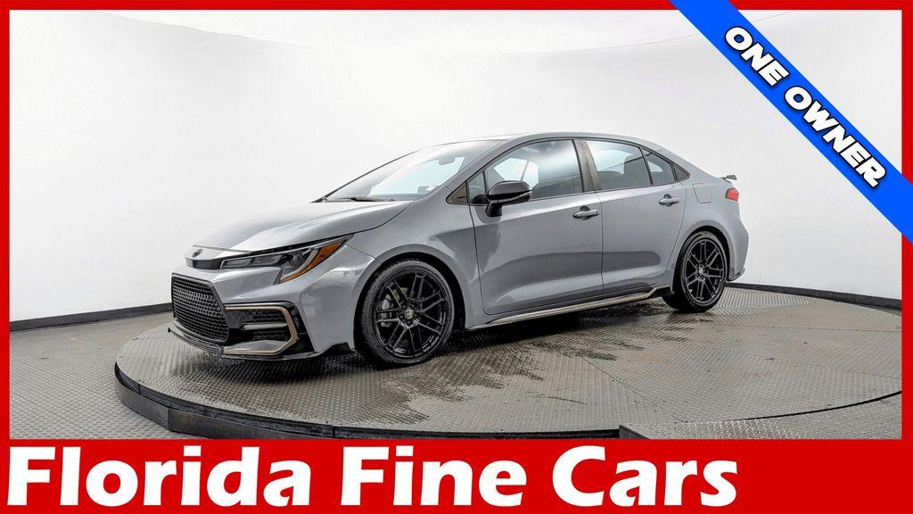 used 2021 Toyota Corolla car, priced at $16,299