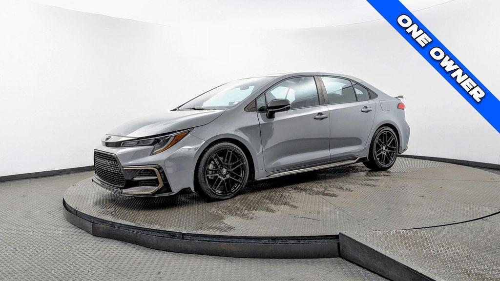 used 2021 Toyota Corolla car, priced at $16,299