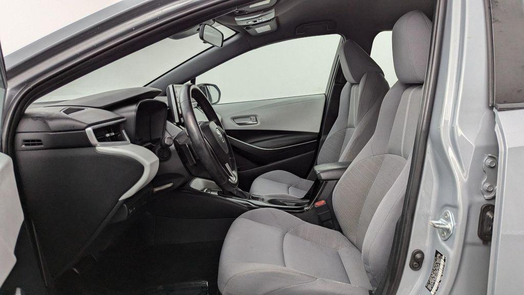 used 2021 Toyota Corolla car, priced at $16,299
