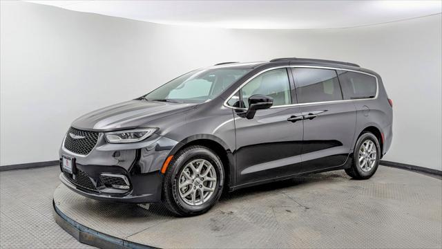used 2022 Chrysler Pacifica car, priced at $21,499
