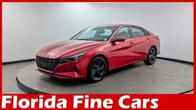 used 2021 Hyundai Elantra car, priced at $15,299