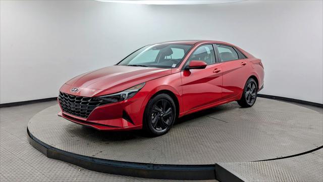 used 2021 Hyundai Elantra car, priced at $15,299