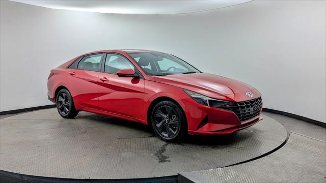 used 2021 Hyundai Elantra car, priced at $15,299