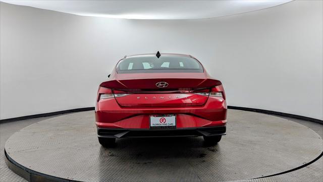 used 2021 Hyundai Elantra car, priced at $15,299