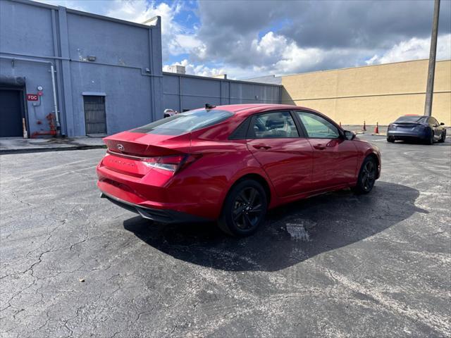 used 2021 Hyundai Elantra car, priced at $15,999