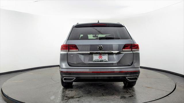 used 2021 Volkswagen Atlas car, priced at $21,999