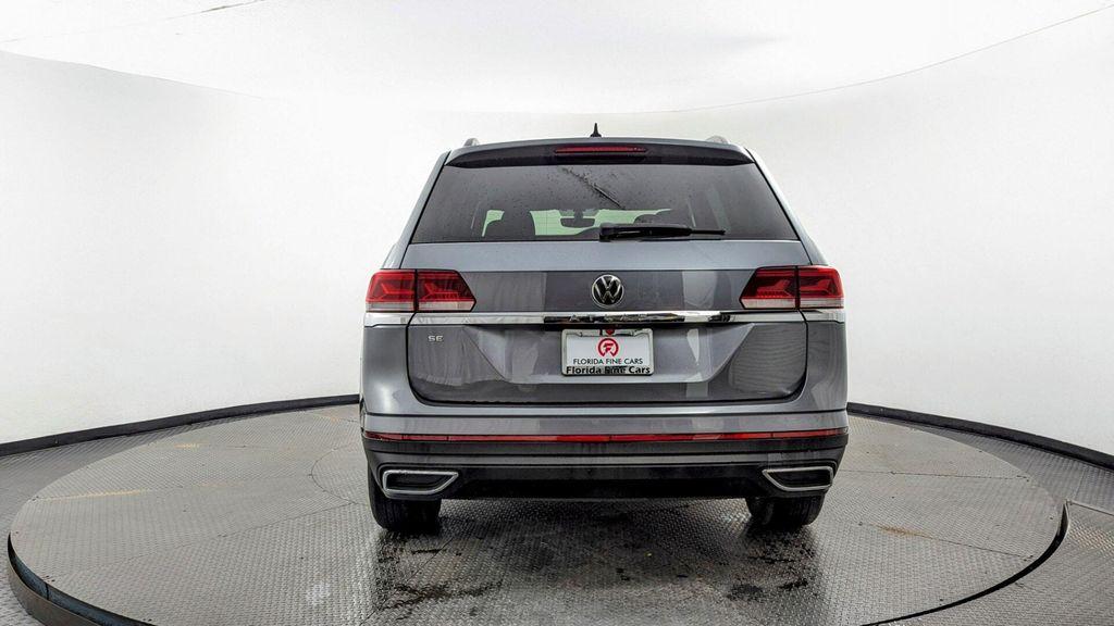 used 2021 Volkswagen Atlas car, priced at $19,499