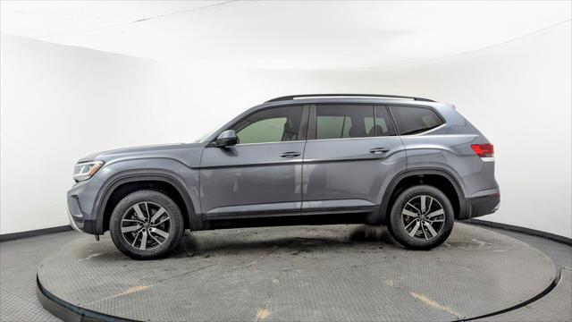 used 2021 Volkswagen Atlas car, priced at $21,999
