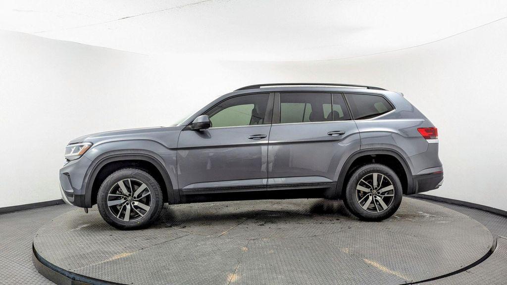 used 2021 Volkswagen Atlas car, priced at $19,499