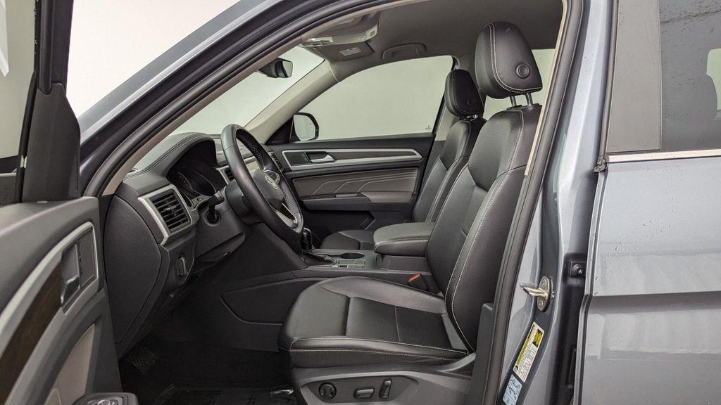 used 2021 Volkswagen Atlas car, priced at $19,499