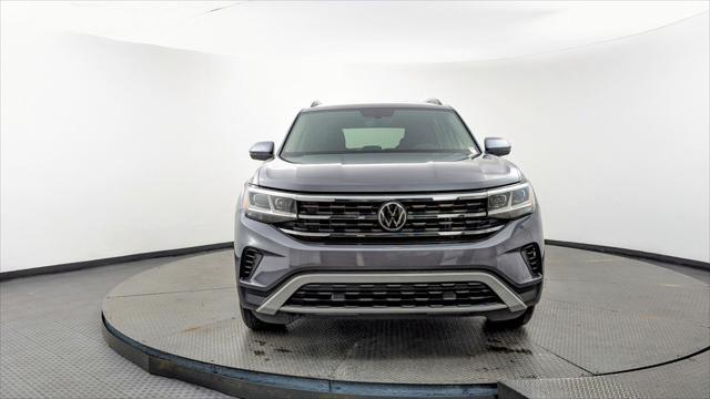 used 2021 Volkswagen Atlas car, priced at $21,999