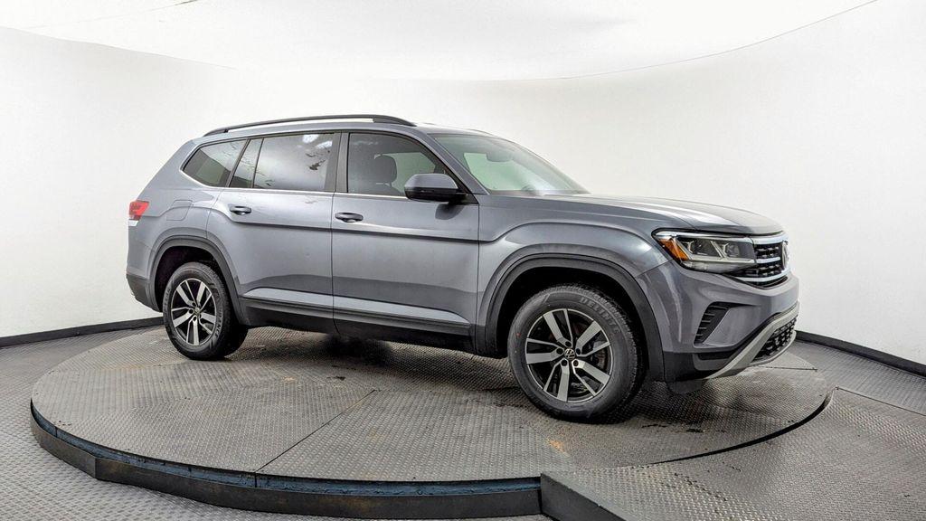 used 2021 Volkswagen Atlas car, priced at $19,499