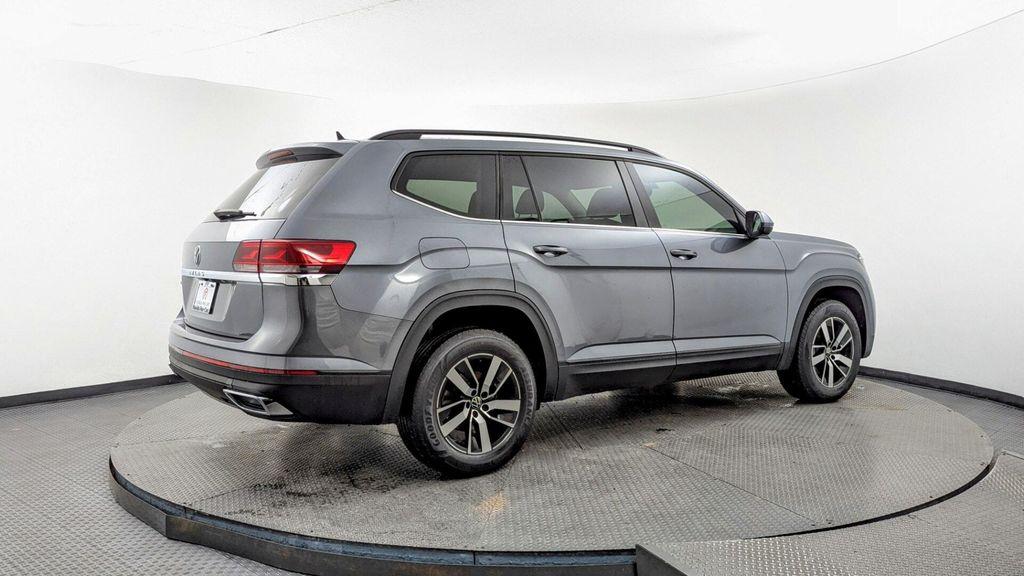 used 2021 Volkswagen Atlas car, priced at $19,499