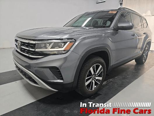 used 2021 Volkswagen Atlas car, priced at $21,999