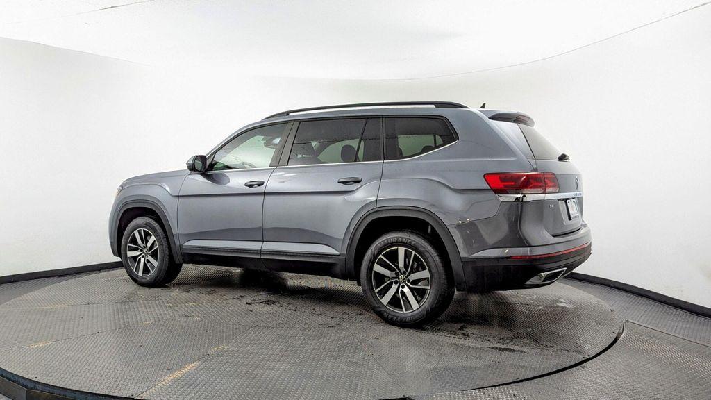 used 2021 Volkswagen Atlas car, priced at $19,499