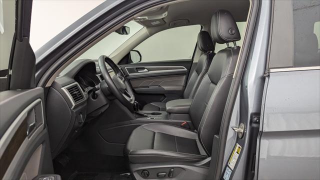 used 2021 Volkswagen Atlas car, priced at $21,999