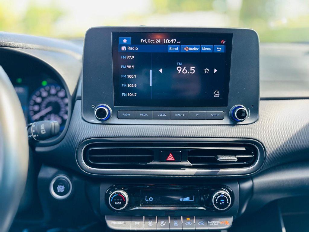 used 2022 Hyundai Kona car, priced at $13,999