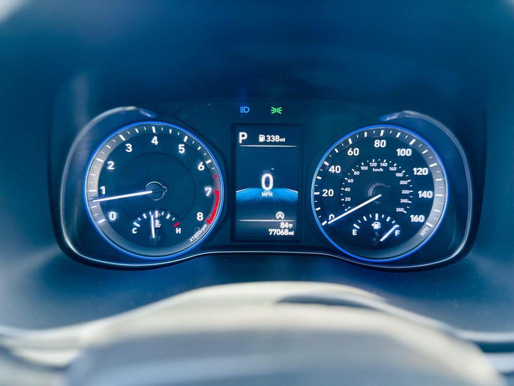 used 2022 Hyundai Kona car, priced at $13,999